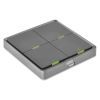 Розумний вимикач EMOS H5016 4 buttons ZigBee 3.0 Black (H5016) зображення 3