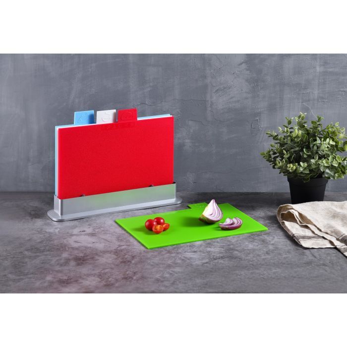 Разделочная доска Bergner Colors, Набір 5 предметів (BG-39951-MT) изображение 2