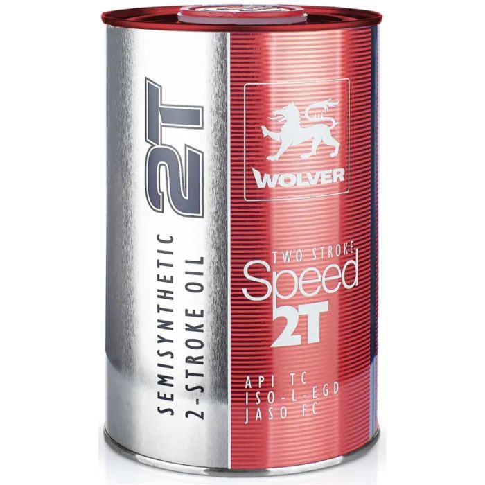Моторное масло Wolver TWO STROKE SPEED 2T, API TC 1л (4260360941276)