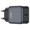 Зарядний пристрій XO USB-C PD30W black (L155_Black) зображення 2