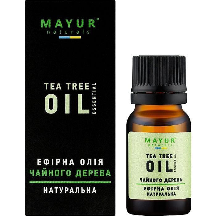 Ефірна олія Mayur Чайного дерева 10 мл (4820230951981) зображення 2