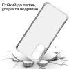Чохол до мобільного телефона BeCover Anti-Shock Poco F7 Clear (713807) зображення 3