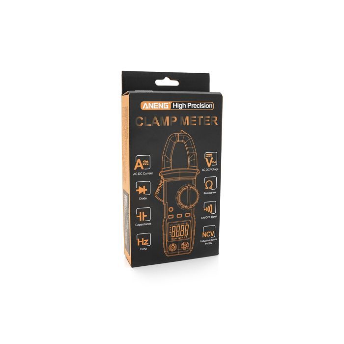 Цифровой мультиметр ANENG ST181, V, A, R, C, T, F (ST181) изображение 4
