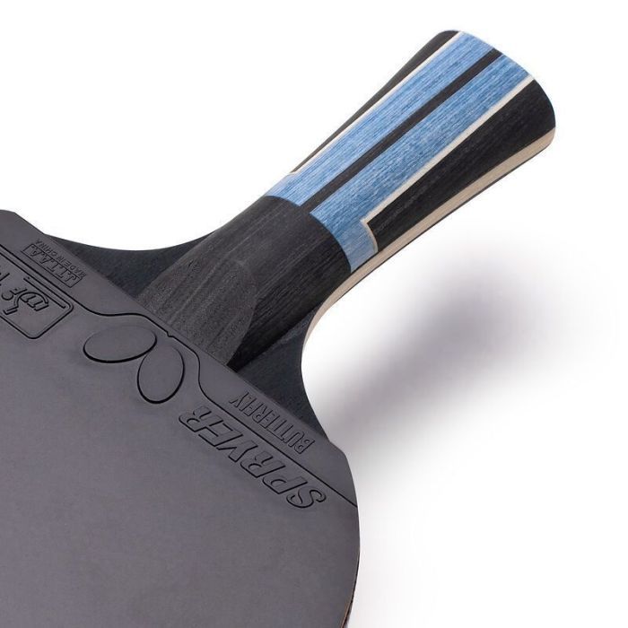 Ракетка для настольного тенниса Butterfly Timo Boll Progress FL (6110200002) (931844) изображение 3