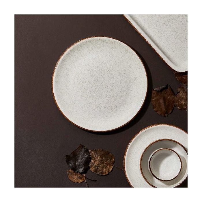 Тарілка By Bone серія "Effect" Dust 25 см (EF-DS-ZT-25-DZ) зображення 2