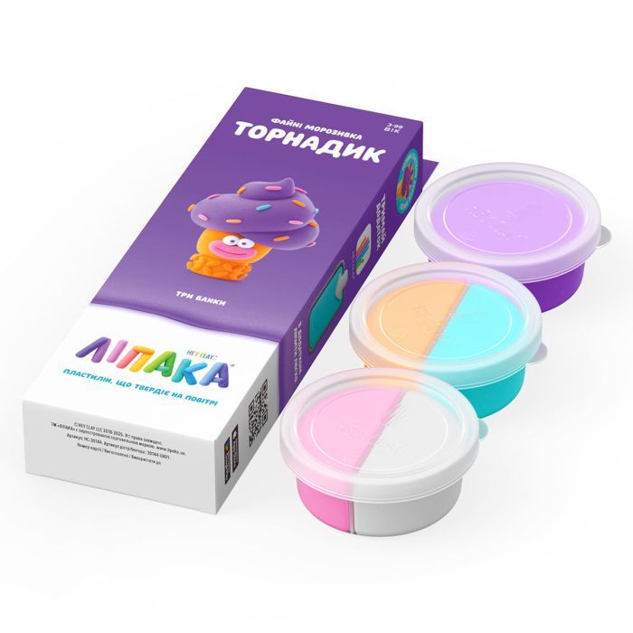 Набір для творчості Lipaka Файні морозивка Торнадик (30144-UA01) зображення 2