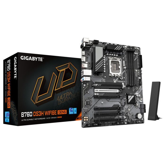 Материнская плата GIGABYTE B760 DS3H WF6E GEN5 изображение 4