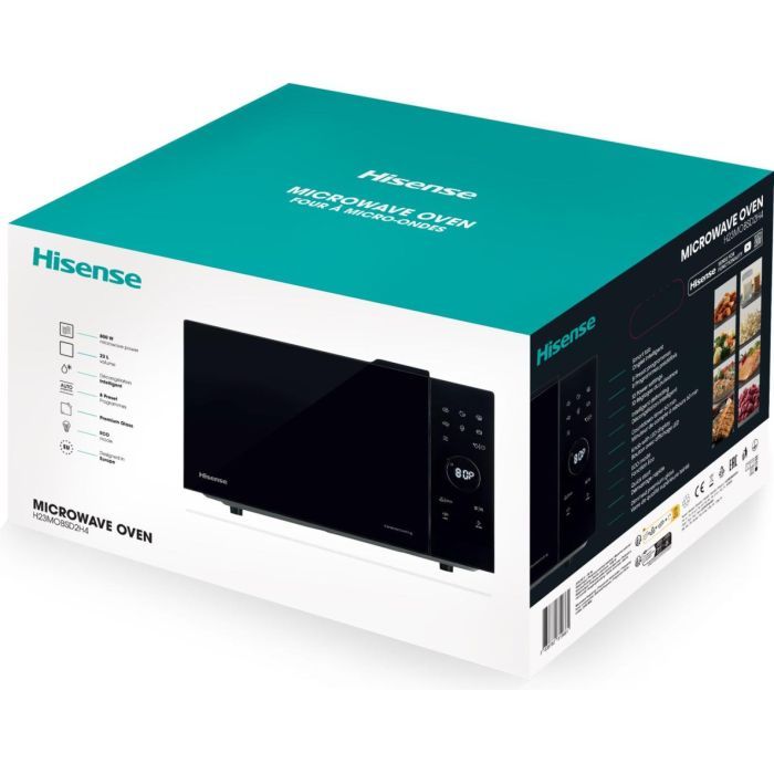 Мікрохвильова піч Hisense H23MOBSD2H4 зображення 6