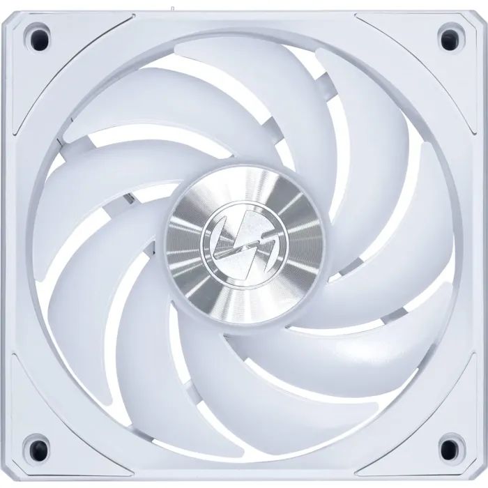 Кулер для корпуса Lian Li Uni Fan CL WIRELESS 120-3, White (G99.12CL1W3W.00) изображение 3