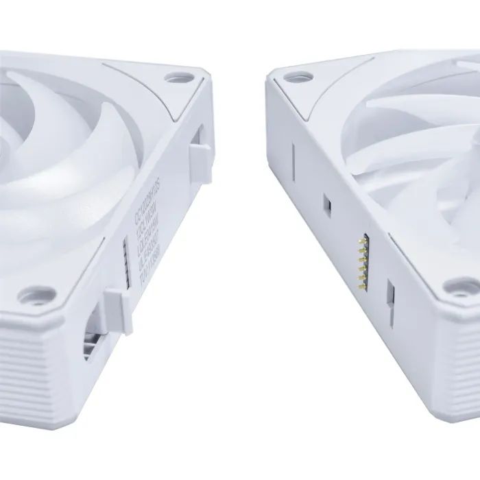 Кулер для корпуса Lian Li Uni Fan CL WIRELESS 120-3, White (G99.12CL1W3W.00) изображение 6