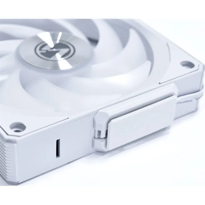 Кулер для корпуса Lian Li Uni Fan CL WIRELESS 120-3, White (G99.12CL1W3W.00) изображение 7