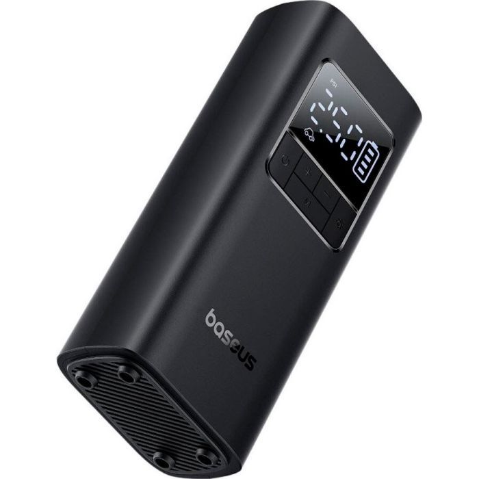 Автомобильный компрессор Baseus SuperMini Pro Series Wireless Car Inflator Cluster Blac (C11159300111-00) изображение 2