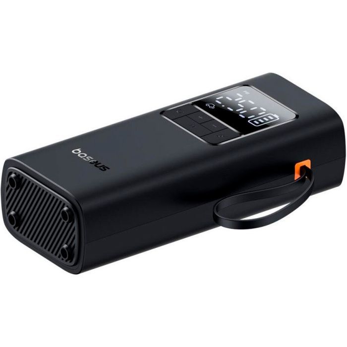 Автомобильный компрессор Baseus SuperMini Pro Series Wireless Car Inflator Cluster Blac (C11159300111-00) изображение 3