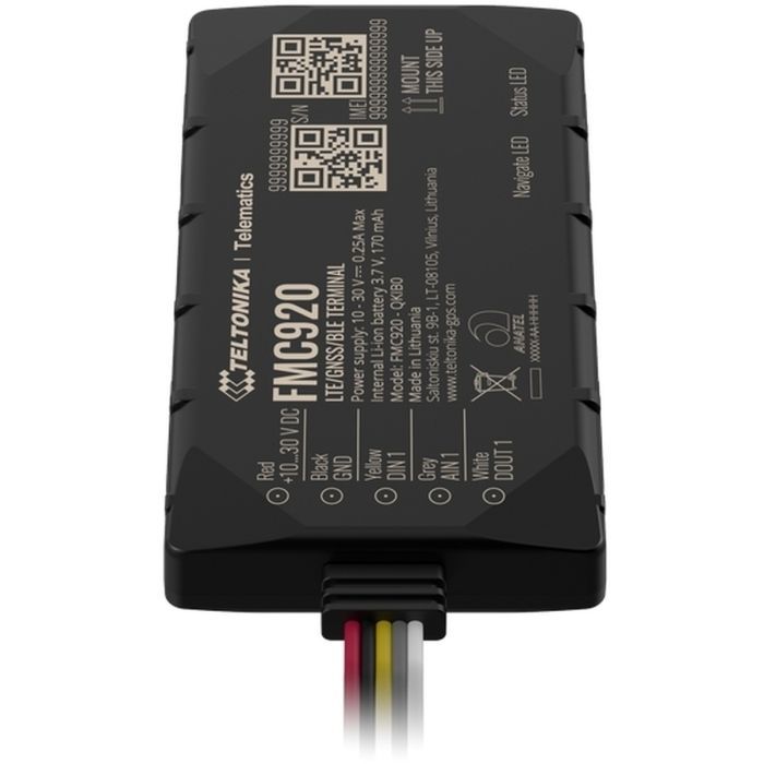 GPS трекер Teltonika FMC920 изображение 3