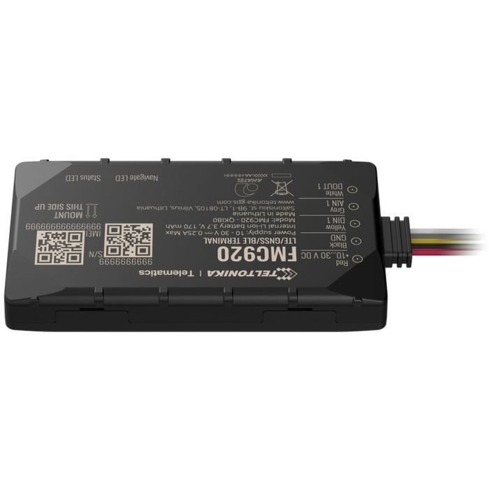 GPS трекер Teltonika FMC920 изображение 4