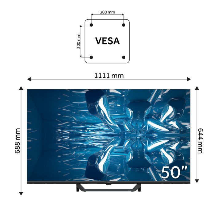 Телевізор Haier H50S80FUX зображення 5