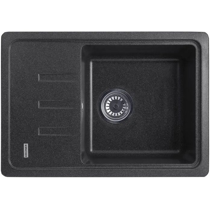 Мийка кухонна Kroner KompositGRB-6243 (CV031063)