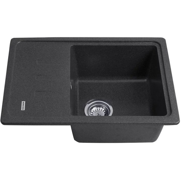 Мийка кухонна Kroner KompositGRB-6243 (CV031063) зображення 2