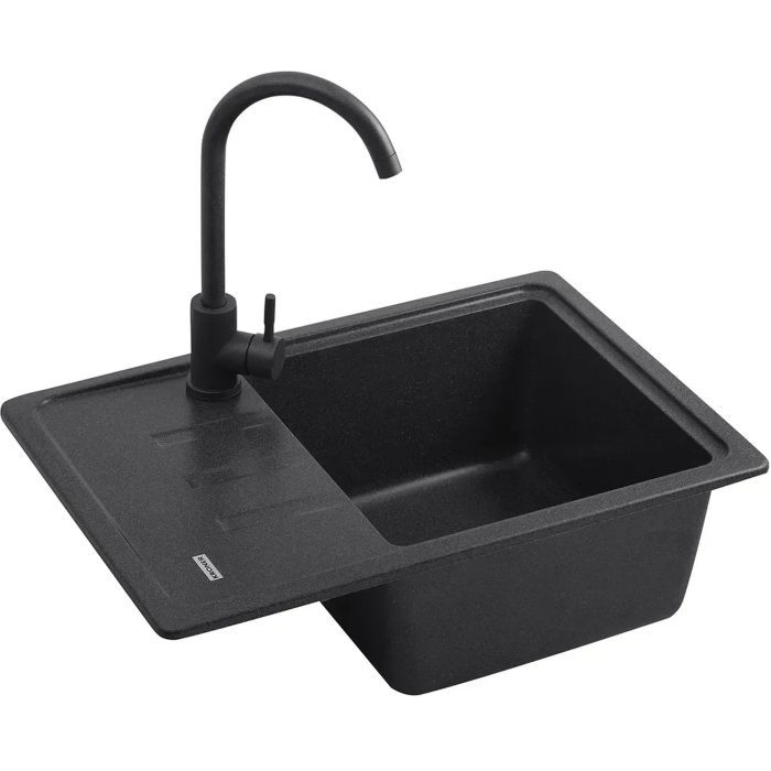 Мийка кухонна Kroner KompositGRB-6243 (CV031063) зображення 4