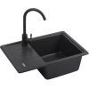 Мийка кухонна Kroner KompositGRB-6243 (CV031063) зображення 4