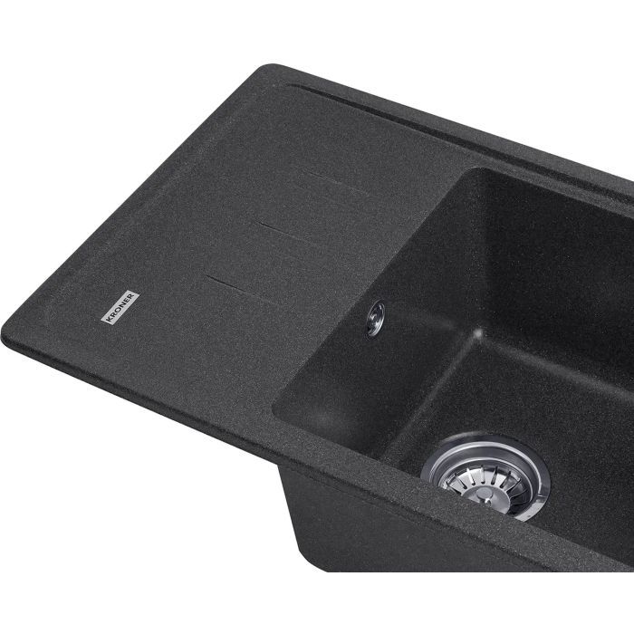 Мийка кухонна Kroner KompositGRB-6243 (CV031063) зображення 5