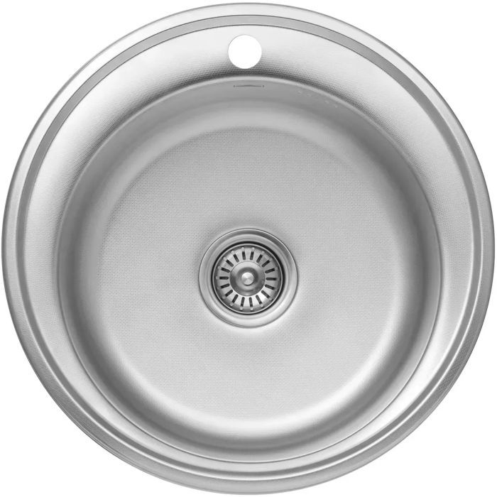 Мийка кухонна Kroner Dekor-510 08180 (CV022768)