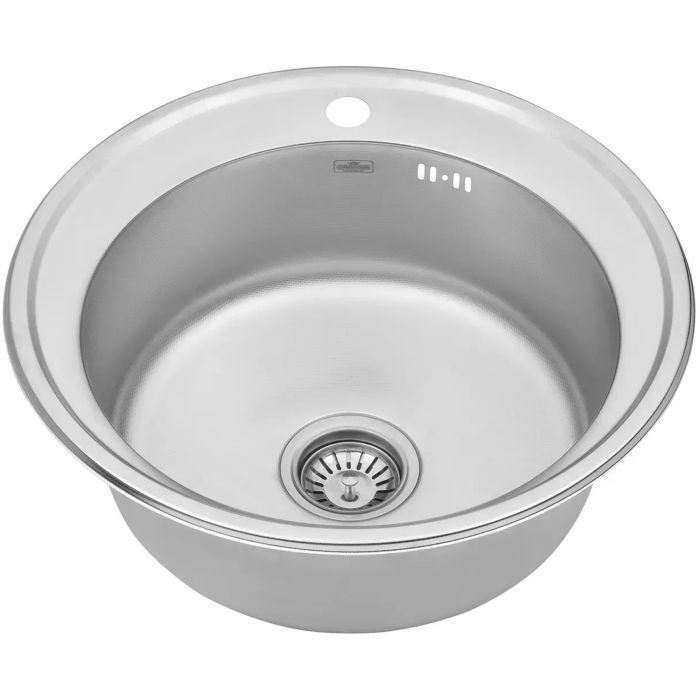 Мийка кухонна Kroner Dekor-510 08180 (CV022768) зображення 2