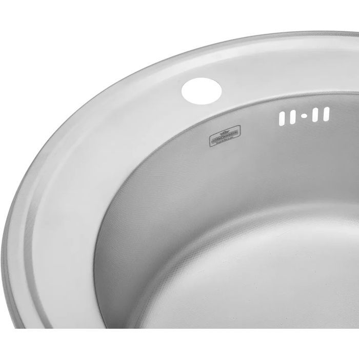 Мийка кухонна Kroner Dekor-510 08180 (CV022768) зображення 5