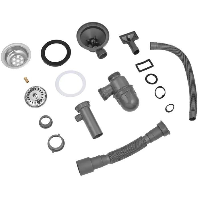 Мийка кухонна Kroner Dekor-510 08180 (CV022768) зображення 7