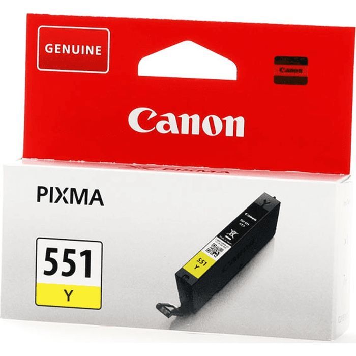 Картридж Canon CLI-551 Yellow 7 ml (6511B001)