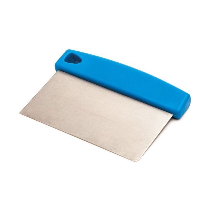 Скребок кондитерский Gi.Metal для тіста 7,5 x 15 см (AC-TPM)