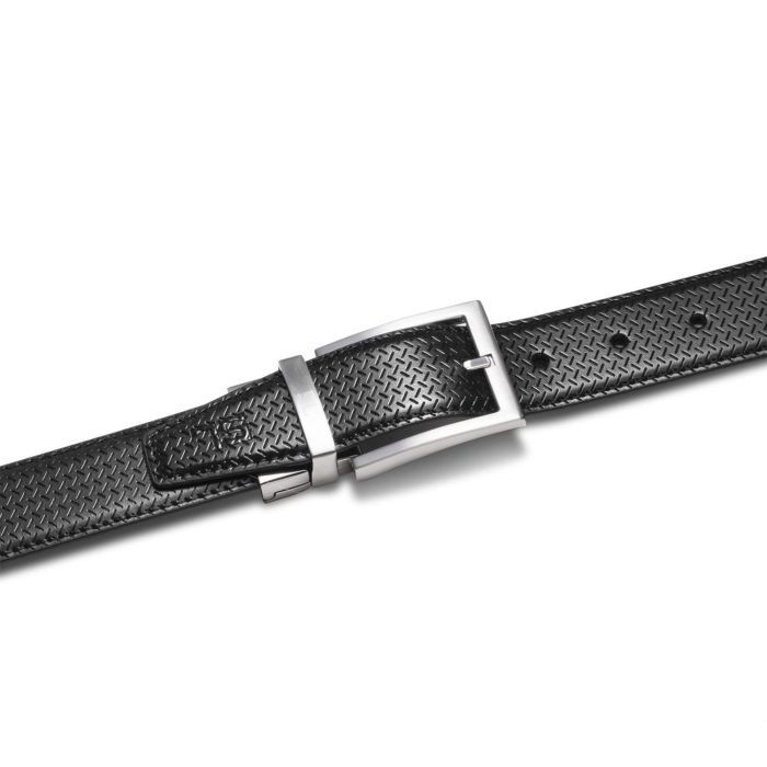 Ремень Semi Line Мужской Кожаный Black/Brown (DAS303129) изображение 2