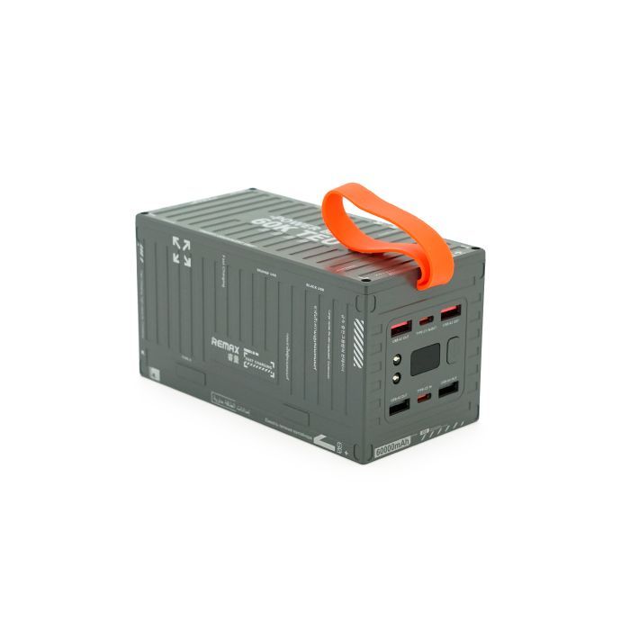 Батарея универсальная Remax 60000mAh, PD/20W, QC/22.5W, Gray (RPP-609G) изображение 3