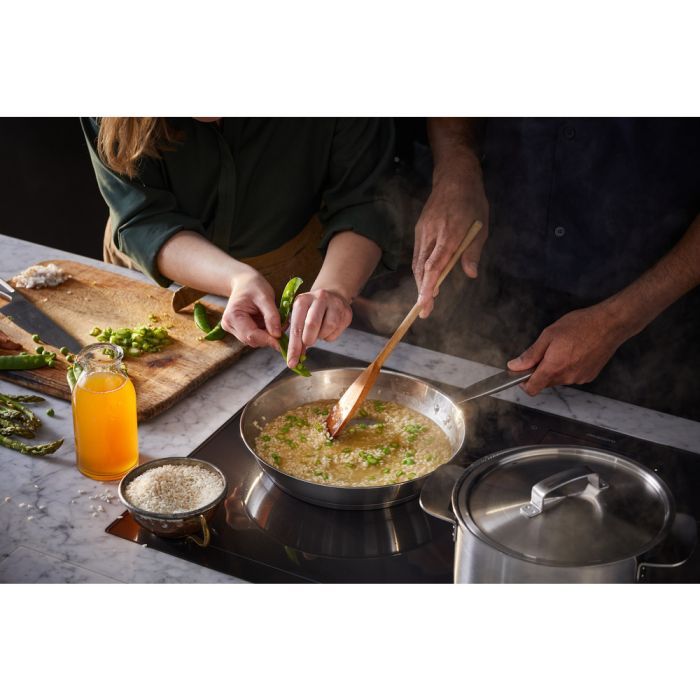 Сковорода Fiskars All Steel Pure матова 28 см (1065628) изображение 10