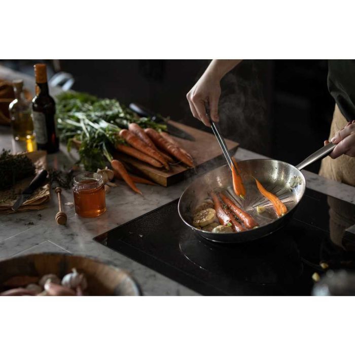 Сковорода Fiskars All Steel Pure матова 28 см (1065628) изображение 8