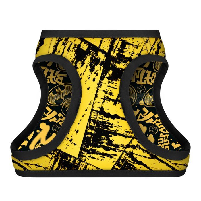 Шлей для собак WAUDOG Clothes мягкая с QR адресником "Бэтмен эскиз" XS1 (220-1081) изображение 2