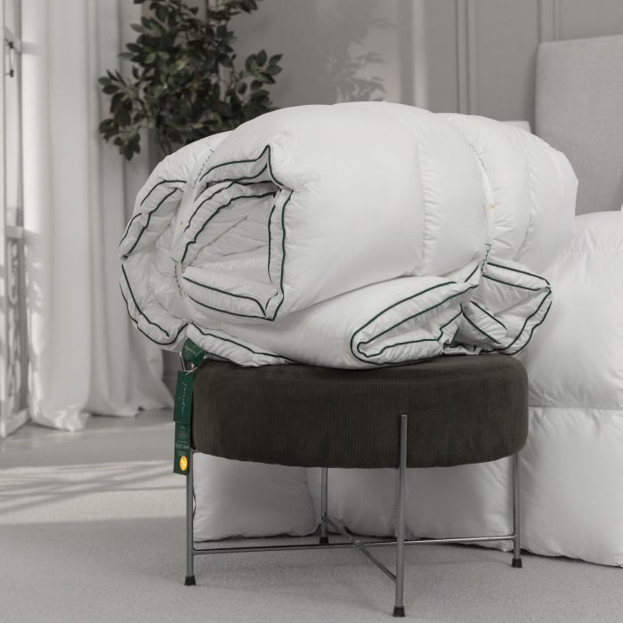 Ковдра MirSon літня 100% пух Imperial Style King Size 220х240 (2200007209323) зображення 7