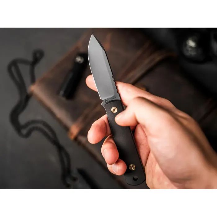 Нож Boker BFF Packlite Allblack Stargaze (120751) изображение 5