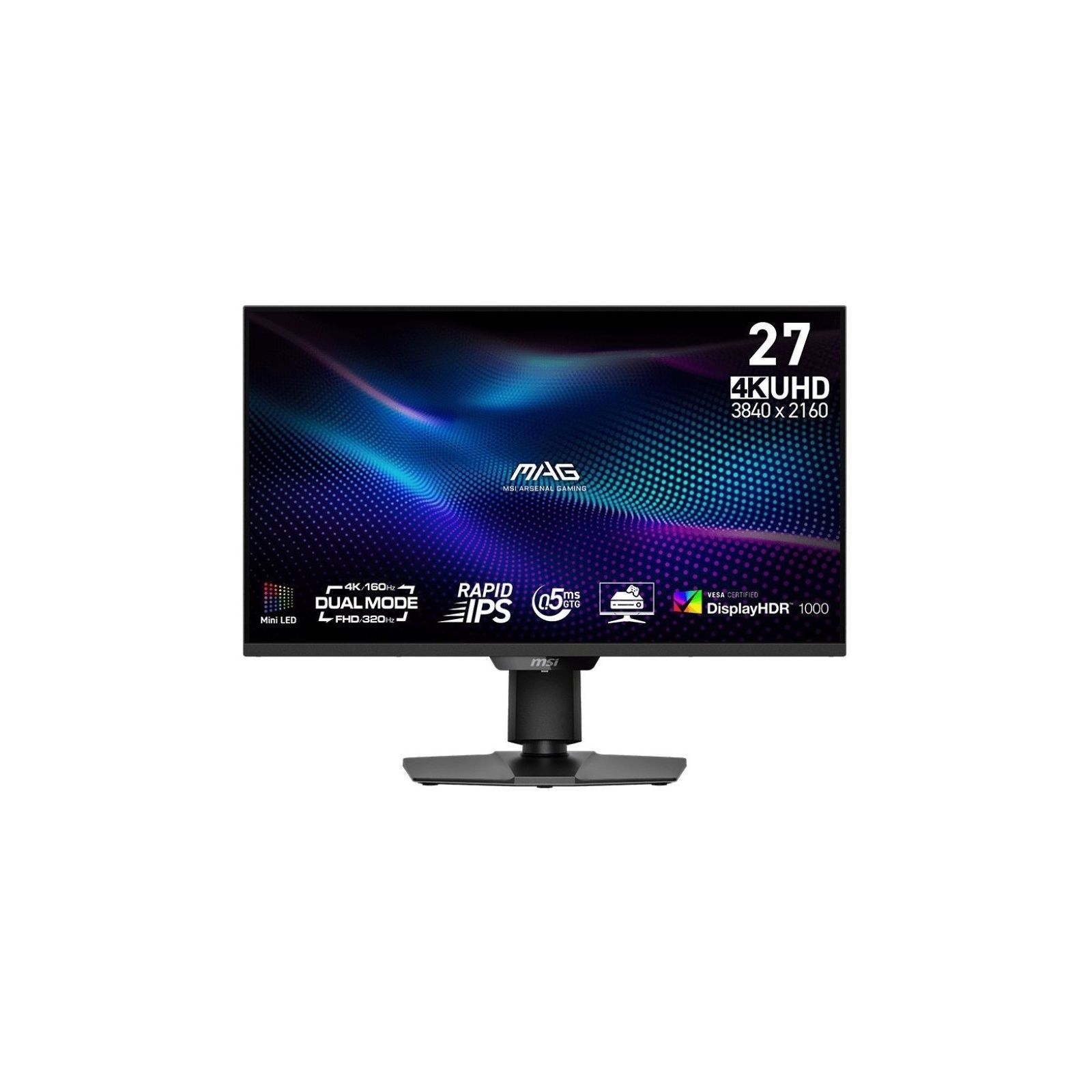 ᐈ Купить монитор MSI MAG 274UPDF E16M в Киеве и Украине | Цена в