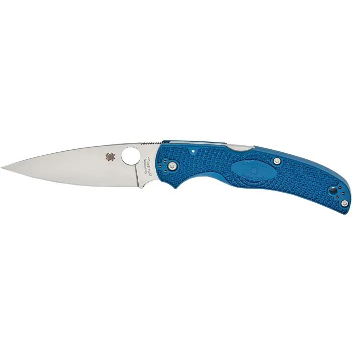 Ніж Spyderco Native Chief CPM SPY27 FRN Blue (C244PCBL) > ціни в Києві та Україні Ніж Spyderco Native Chief CPM SPY27 FRN Blue (C244PCBL)