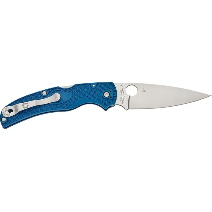 Ніж Spyderco Native Chief CPM SPY27 FRN Blue (C244PCBL) зображення 2 Ніж Spyderco Native Chief CPM SPY27 FRN Blue (C244PCBL) зображення 2