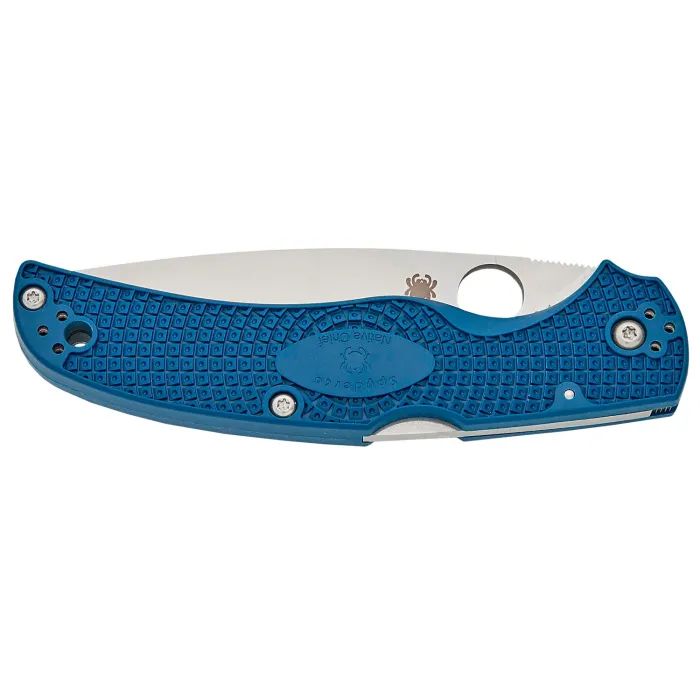 Ніж Spyderco Native Chief CPM SPY27 FRN Blue (C244PCBL) зображення 3 Ніж Spyderco Native Chief CPM SPY27 FRN Blue (C244PCBL) зображення 3