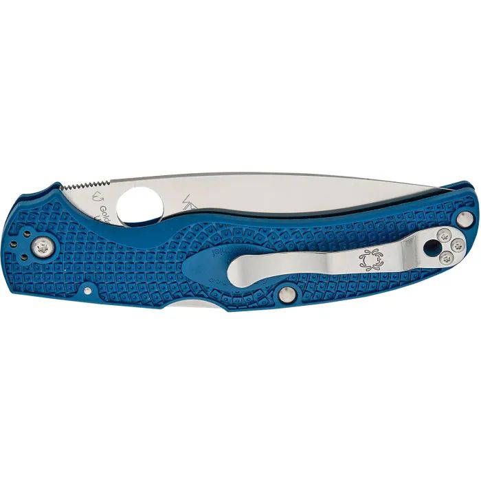 Ніж Spyderco Native Chief CPM SPY27 FRN Blue (C244PCBL) зображення 4 Ніж Spyderco Native Chief CPM SPY27 FRN Blue (C244PCBL) зображення 4