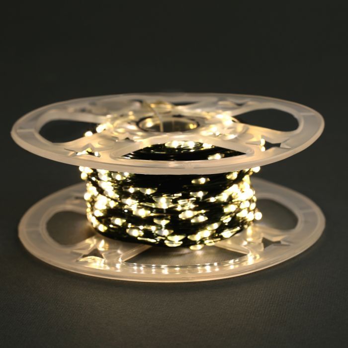 Гирлянда YES! Fun Нитка 100 м, 1000 LED тепло-біла, 8 функцій, пульт. (975128) изображение 5