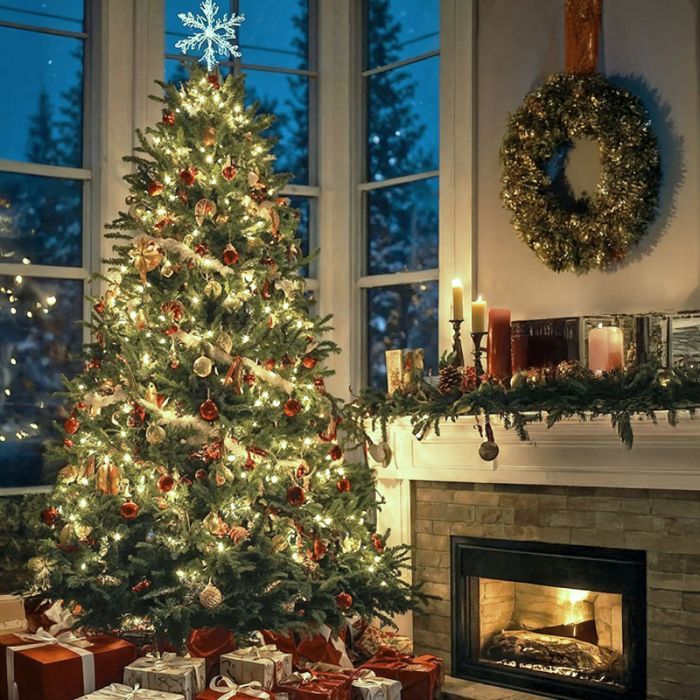 Гирлянда YES! Fun Нитка 100 м, 1000 LED тепло-біла, 8 функцій, пульт. (975128) изображение 7