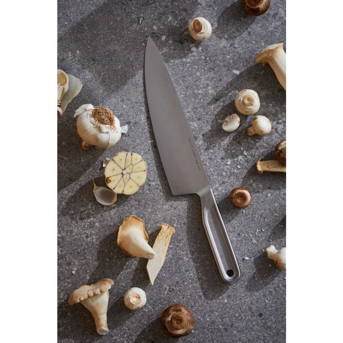 Кухонный нож Fiskars All Stee шеф великий 20 см (1062882) изображение 5