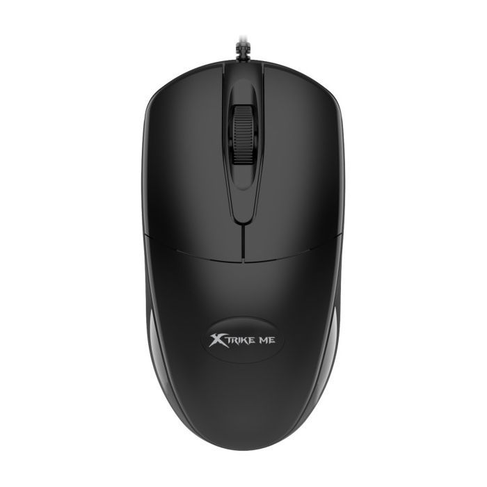 Мышка Xtrike ME GM-115 USB Black (GM-115)