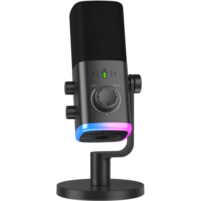 Микрофон Fifine AM9 USB Black (AM9)