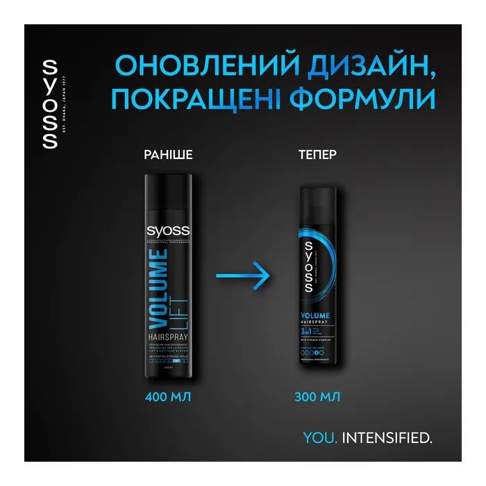 Лак для волос Syoss Volume 4 300 мл (9000100590280) изображение 8