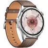 Смарт-годинник Huawei WATCH GT 6 46mm Brown Leather (55020FTW) зображення 3